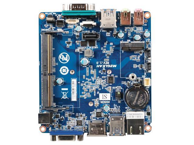 GigaIPC QBI-4000B Celeron N4000 Embedded Fanless IoT Motherboard ...