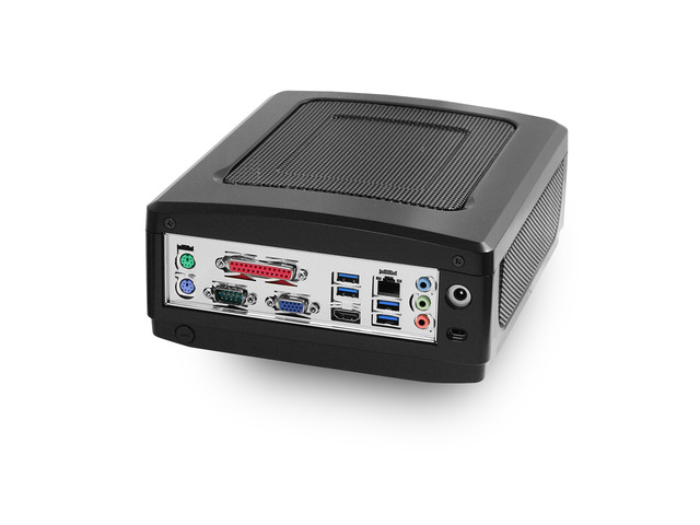 MITXPC PD14RI-D Celeron N3160 Fanless Mini PC, Parallel Port - Newegg.com
