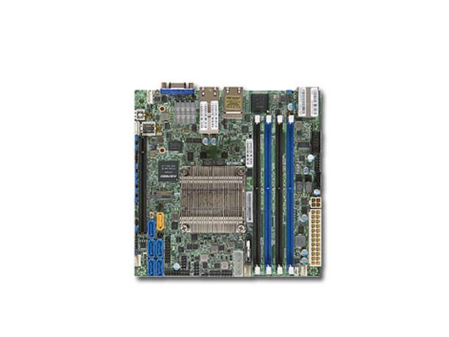 SUPERMICRO MBD-X10SDV-6C-TLN4F-0 Mini ITX Server Motherboard Xeon processor  D-1528 FCBGA 1667