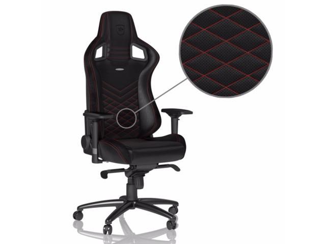 Noblechairs Epic Series Black Red Newegg Com