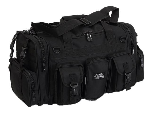 Mens Large 22&quot; Duffel Duffle Military Molle Tactical Gear Shoulder Strap Travel Bag - mediakits.theygsgroup.com