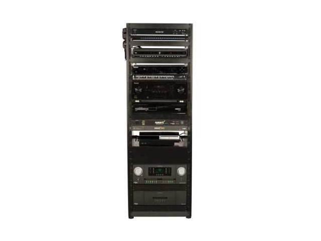 Sanus Systems 15U Stackable Skeleton Rack #CFR1615-B1 - Newegg.com
