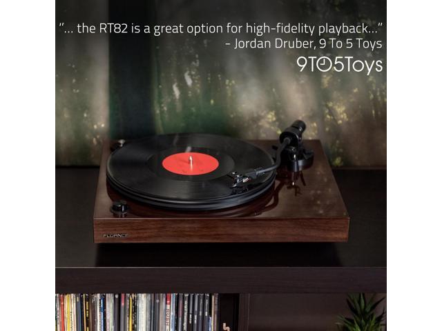 Fluance RT82 Reference High Fidelity Vinyl Turntable Record Player