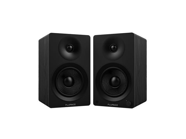 Fluance Ai40 Powered Two Way 5 2 0 Bookshelf Speakers With 70w