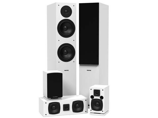 fluance floor speakers