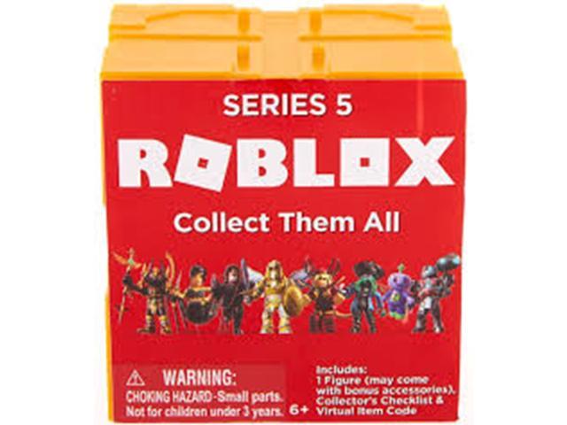 Roblox Blind Box Mini Series 5 Newegg Com - roblox customer service site