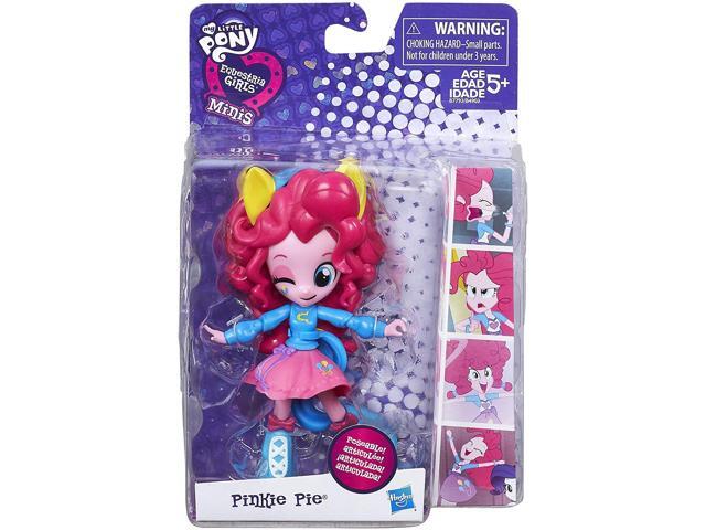 pinkie pie equestria girl mini