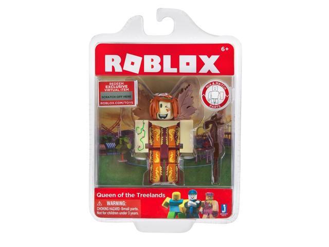 Roblox Action Figure Queen Of The Treelands Newegg Com - details about roblox queen of the treelands figure and game code new