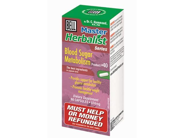 BELL Blood Sugar Metabolism (574 mg - 60 Caps) - Newegg.ca BELL Blood Sugar Metabolism (574 mg - 60 Caps) - Newegg.ca