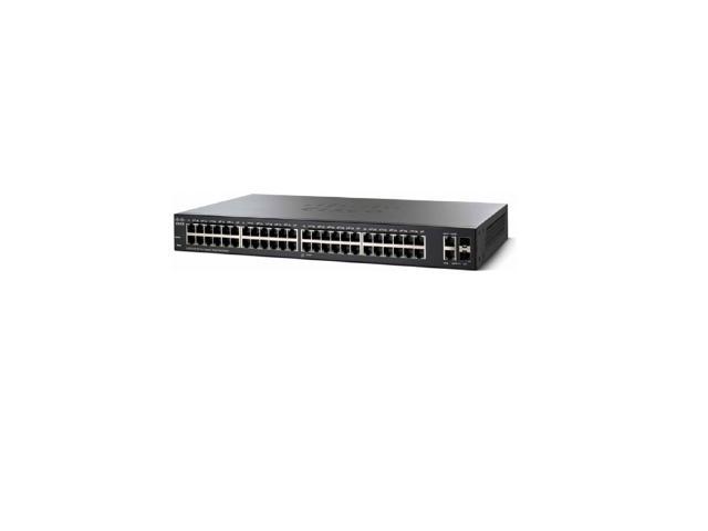 Refurbished: Cisco SG220-50-K9-NA 50-Port Gigabit Smart Plus Switch ...