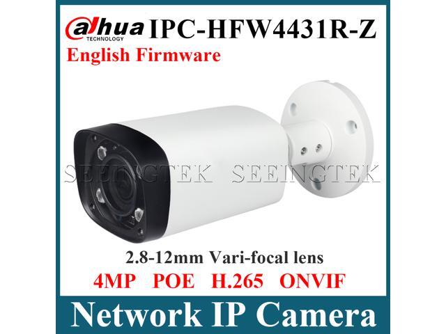 Dahua IPC-HFW4431R-Z OEM Version 2.8-12mm 4MP Bullet Camera No Logo Color Box