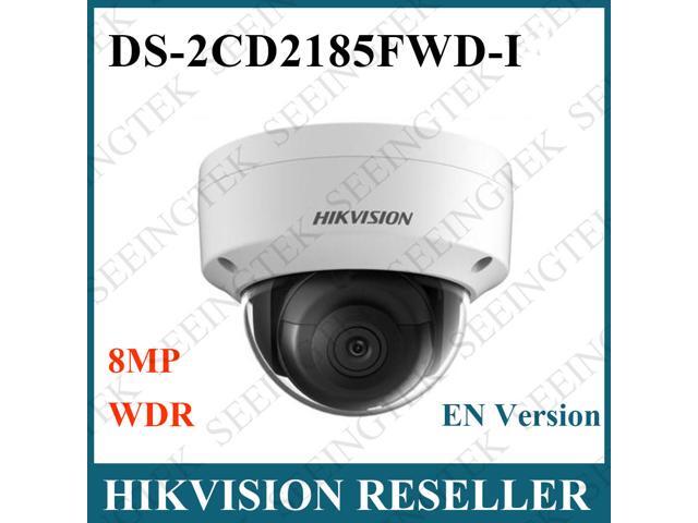 Hikvision DS-2CD2185FWD-I 8MP H.265 PoE IP Cameras 4K IP67 WDR IR 2.8MM US STOCK