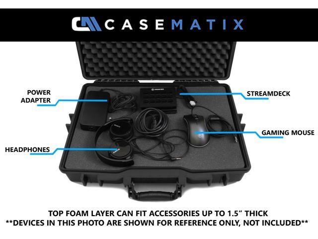 gaming laptop travel case