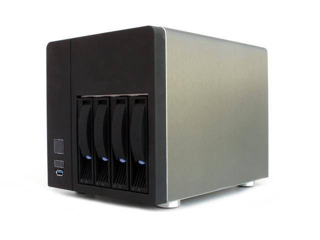 Will Jaya 4-Bay NAS 3.5" SATA HDD Hot-Swap Premium Mini-ITX NAS Cloud Storage Enclosure with 1 Expansion Slot and 220W 1U Flex PSU