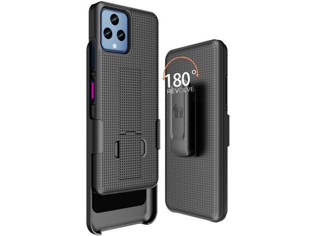 revvl 6 pro 5g case with belt clip