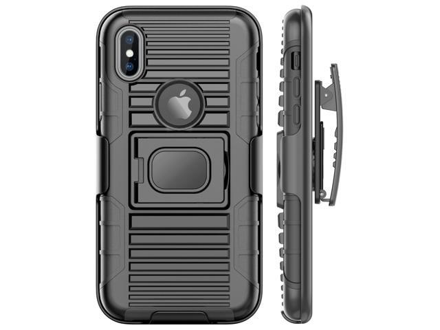 TiGRA MountCase for iPhone XS & Metal U Bolt Handlebar Mount Bundle (sku 42236)