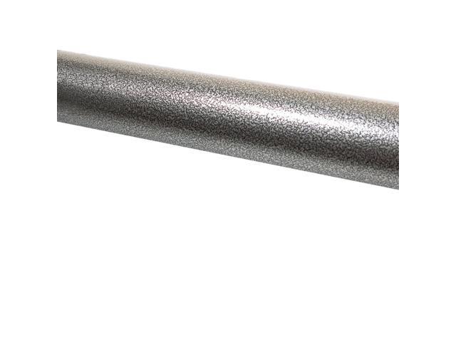 1.9/" Round x 3 ft White Aluminum Handrail ADA Compliant Kit with Wall Returns