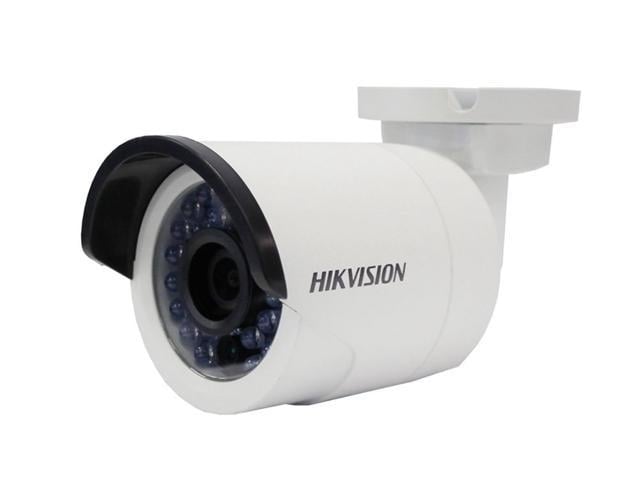 hikvision 4 mp bullet camera