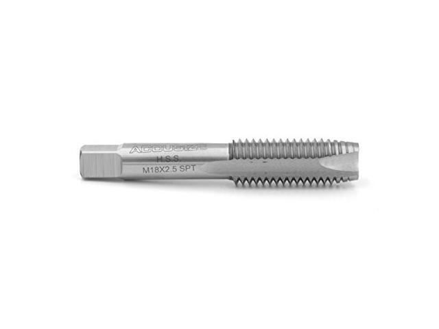 M18 x 1.5 Metric HSS Spiral Tap