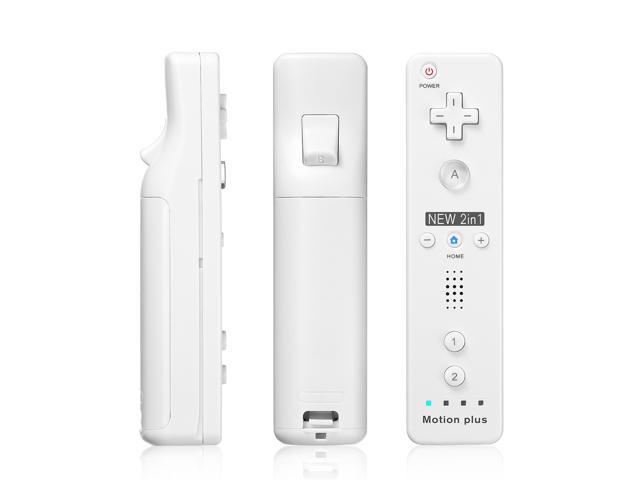 stil vlam uniek 2 In 1 Wii Remote Controller Replacement Remote Game Controller with Shock  Function for Nintendo Wii and Wii U Video Game Built Motion Sensor -  Newegg.com