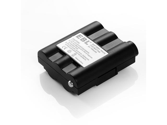 4x 6V 700mAh NiMH Rechargeable Battery for Midland Radio AVP-7 BATT5R GXT-300