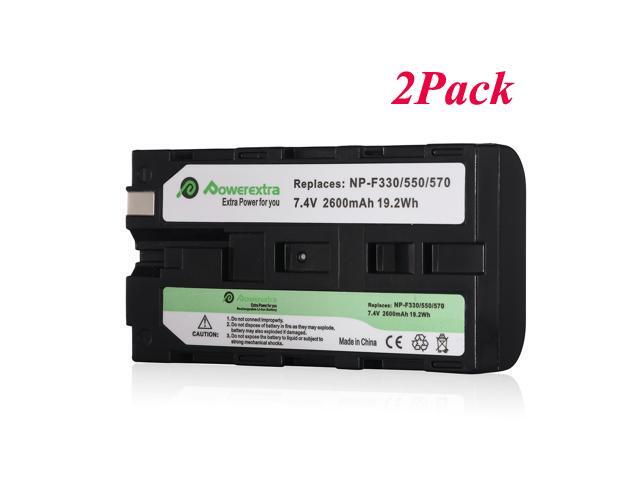 Akku Kompatibel Mit Sony NP-F550 - Li-Ion 2200mAh - Für