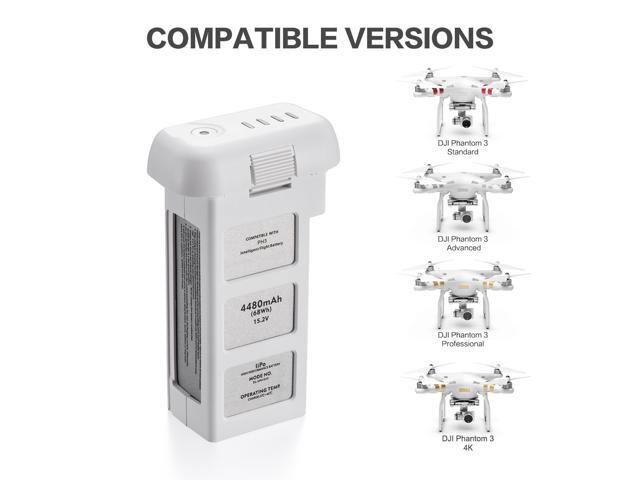 dji phantom 3 4k battery