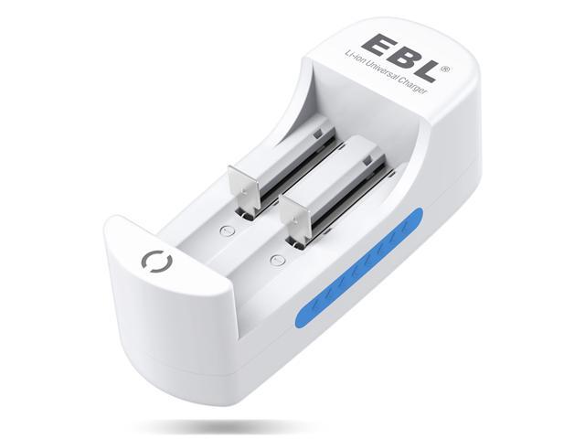 Batteries Adapter Double Chargers EU Plug For 18650 14500 26650 Batteries
