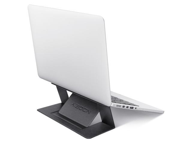 Adjustable Invisible Portable Folding Laptop Stand for MacBook Pro//Air Notebook