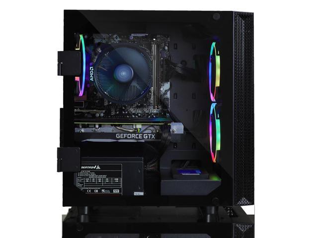 CLX SET Gaming PC - AMD Ryzen 5 3600 3.6GHz 6-Core , 8GB DDR4 2666