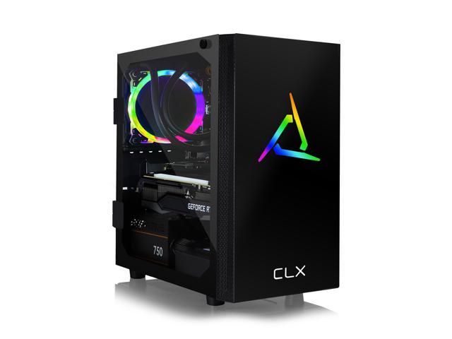 CLX SET VR-Ready Gaming Desktop - Liquid Cooled AMD Ryzen ...