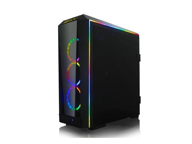 CLX SET VR-Ready Gaming Desktop - Liquid Cooled AMD Ryzen 9 5900X