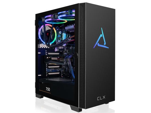 clx set extreme gaming pc