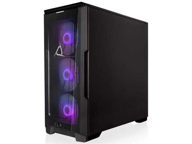 CLX SET Gaming Desktop - AMD Ryzen 9 7900X 4.7GHz 12-Core Processor ...