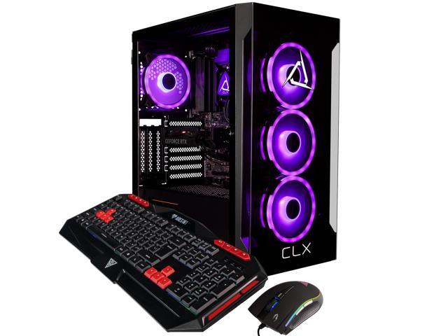 CLX SET Gaming Desktop - AMD Ryzen 7 7700X 4.5GHz 8-Core