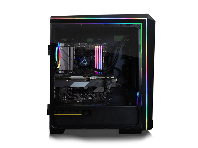 CLX SET VR-Ready Gaming Desktop - Liquid Cooled AMD Ryzen 9 5950X