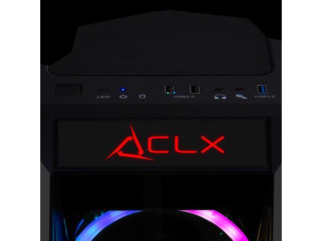 CLX SET Gaming Desktop Intel Core i5 10400F 16GB Memory NVIDIA GeForce RTX  3060 Ti 240GB SSD + 2TB HDD Black TGMSETRTM0C30BM - Best Buy