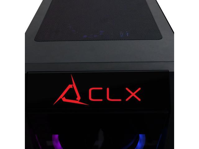 CLX Set Gaming Desktop w/Intel Core i9 10850K Processor， 32GB