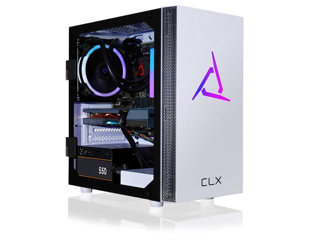 CLX SET Gaming Desktop - Liquid Cooled Intel Core i7 10700F 2.9GHz 