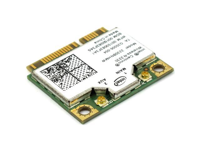 Intel Centrino Wireless N 2230 2230bnhmw 300mbps Wifi Bluetooth Mini Pci E Card Newegg Com