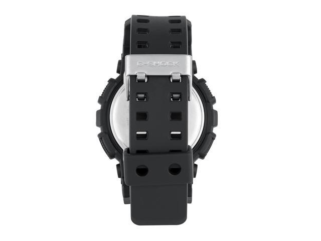 ga 100 military series watch in black