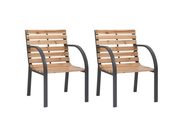 Patio Chair Garden Furniture For Balcony Lawn And Indoors Chairs 2 Pcs Wood Newegg Com - Patio Magic On Garden Furniture Patio Chair Garden Furniture For Balcony Lawn And Indoors Chairs 2 Pcs Wood Newegg Com - Patio Magic On Garden Furniture