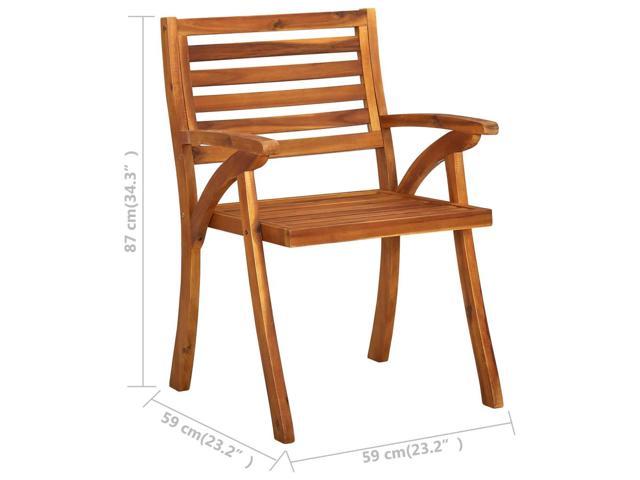 wooden chair for back pain