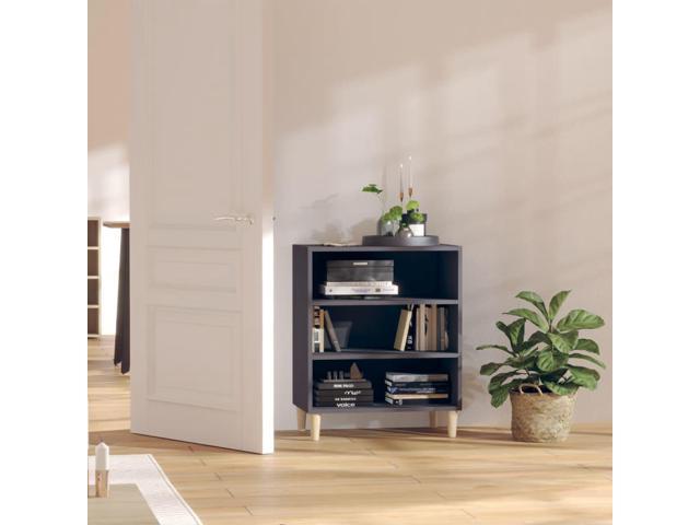 Details about   vidaXL Sideboard Gray Chipboard Storage Cabinet Living Room Hallway Furniture 