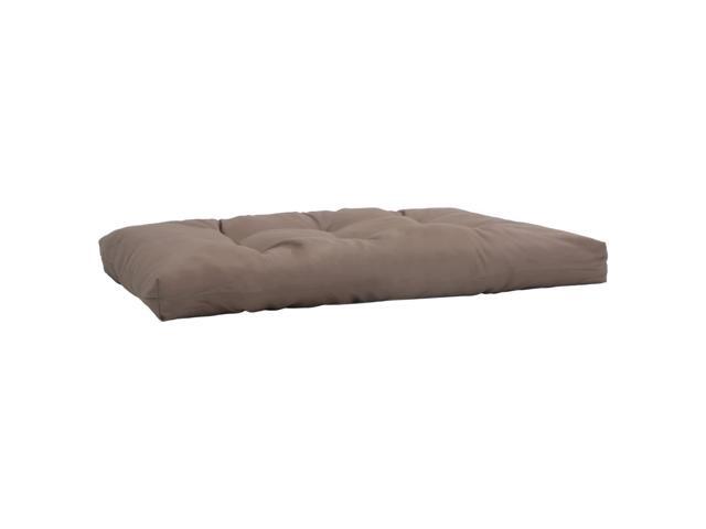 vidaXL Chair Cushion 4 Pcs Outdoor Patio Seat Cushion Pad Taupe Oxford Fabric - Newegg.com
