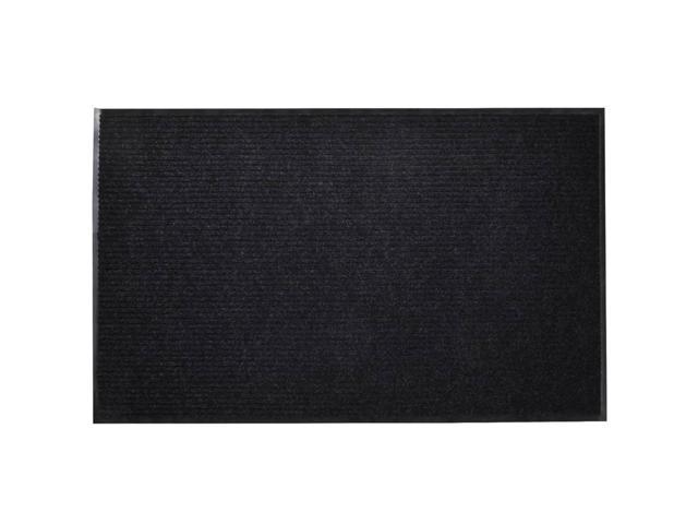 35 X 59 Black Pvc Door Mat Entrance Non Slip Entry Floor Rug