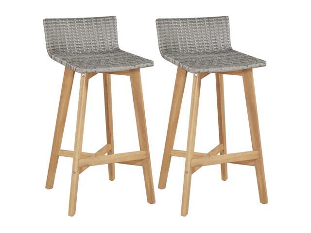 2x breakfast bar stools