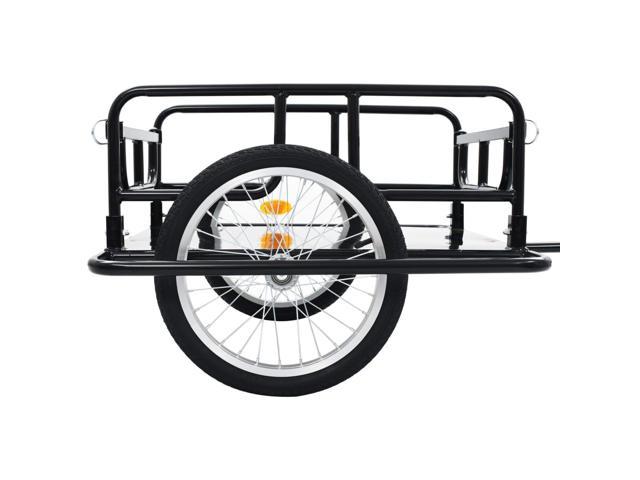 vidaxl bike cargo trailer