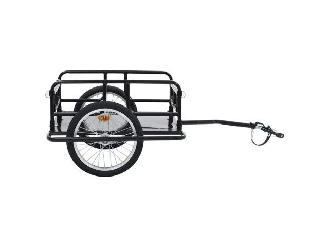 vidaxl bike cargo trailer