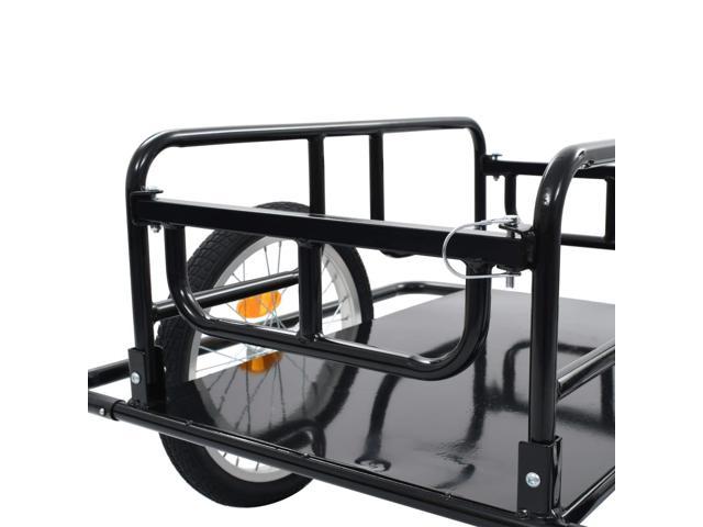 vidaxl bike cargo trailer